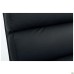 Faraon executive chair, black eco-leather