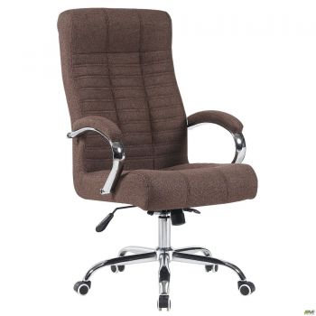 Atlantis executive chair, Anyfix mechanism, chocolate fabric