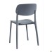 Cooper chair, grey plastic