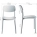 Cooper chair, grey plastic
