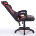 VR Racer Dexter Lambert black/red gaming chair