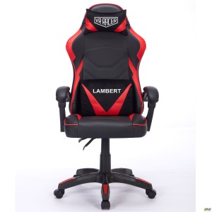 VR Racer Dexter Lambert black/red gaming chair