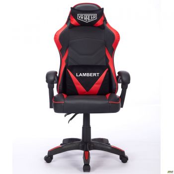 VR Racer Dexter Lambert black/red gaming chair