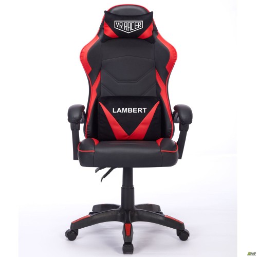 VR Racer Dexter Lambert black/red gaming chair
