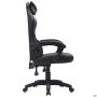 VR Racer Dexter Lambert black/gray gaming chair