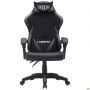VR Racer Dexter Lambert black/gray gaming chair