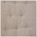 Liara swivel dining chair 180°, cream