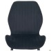 Lily chair, black frame, black velvet