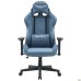 VR Racer Textile Maximus chair, blue fabric/black