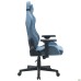 VR Racer Textile Maximus chair, blue fabric/black