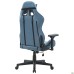 VR Racer Textile Maximus chair, blue fabric/black