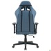 VR Racer Textile Maximus chair, blue fabric/black