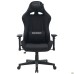 VR Racer Textile Maximus chair, black fabric/black