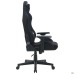 VR Racer Textile Maximus chair, black fabric/black
