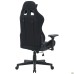 VR Racer Textile Maximus chair, black fabric/black