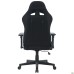 VR Racer Textile Maximus chair, black fabric/black