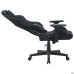 VR Racer Textile Maximus chair, black fabric/black