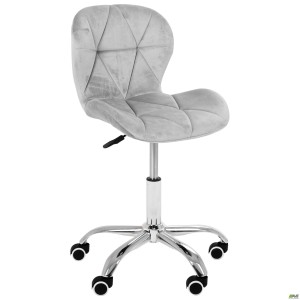 Betani-RC chair, grey velvet