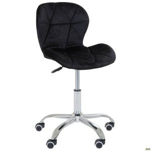Betani-RC chair, black velvet