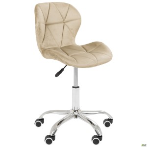 Betani-RC chair, beige velvet