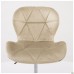 Betani-RC chair, beige velvet