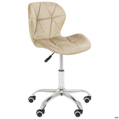 Betani-RC chair, beige velvet