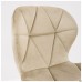 Betani-RC chair, beige velvet