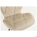 Betani-RC chair, beige velvet