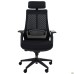 Patric chair, black fabric