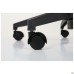 Patric chair, black fabric