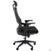 Patric chair, black fabric