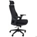 Patric chair, black fabric