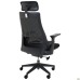 Patric chair, black fabric