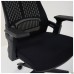 Patric chair, black fabric