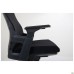Patric chair, black fabric
