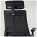 Patric chair, black fabric