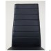 Sicilia chair, black faux leather