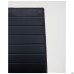 Sicilia chair, black faux leather