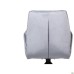 Leonor swivel armchair, light grey velvet