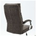 Adams chair, dark grey fabric