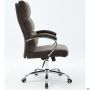 Adams chair, dark grey fabric