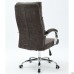 Adams chair, dark grey fabric