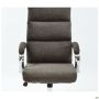 Adams chair, dark grey fabric