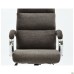 Adams chair, dark grey fabric