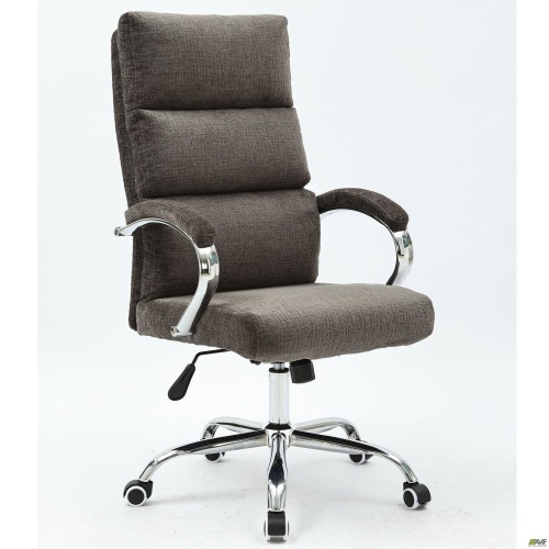 Adams chair, dark grey fabric