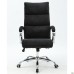 Adams chair, black fabric