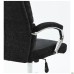Adams chair, black fabric