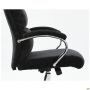 Adams chair, black fabric