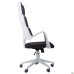 Spiral White Chair, Black