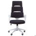 Spiral White Chair, Black